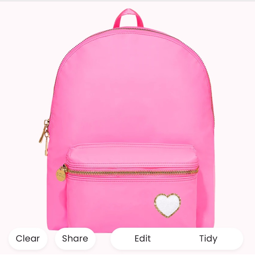 Stoney clover backpack